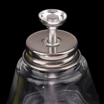 [Auto Stuffs] ขวดปั๊มแก้วสำหรับทำเล็บขนาด180มล. ขวดแอลกอฮอล์น้ำยาล้างหน้าจอโทรศัพท์เครื่องจ่ายน้ำยาทำความสะอาดขวด