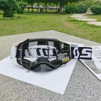 New SCOTT กันฝ้าสองชั้น แว่นตากันแดดสำหรับรถจักรยานยนต์ Motocross Safety Protective MX Night Vision Helmet Goggles Enduro Dirt Bike MTB Eyewear