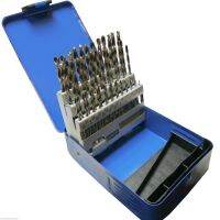 【CW】 51pc Engineering Bit Set Hss 1 - 6mm 0.1mm Increments