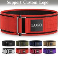 “：】、‘ Quick Locking Weightlifting Belt Adjustable Nylon Gym Workout Belts For Men And Women Deadlifting Squatting Lifting Back Support