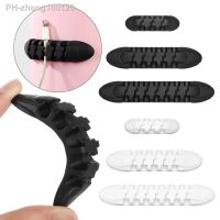 New TPR USB Cable Organizer Cable Winder Desktop Tidy Management Clips Cable Holder for Mouse Headphone Wire Organizer