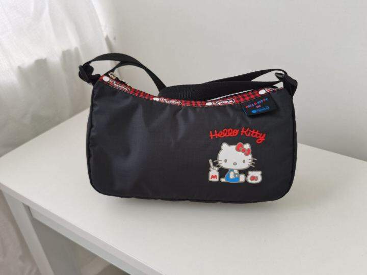 lesportsac-2023-รุ่นใหม่กระเป๋าสะพาย-kitty-กระเป๋าสะพาย2780