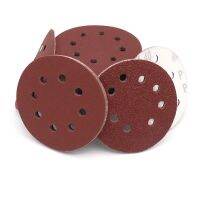 5 "125mm 8 Holes Sanding Discs 40 60 80 100 120 150 180 240 320 400 600 800 1000 1200 1500 2000 Grit Hook &amp; Loop Sandpaper Power Sanders