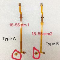 รูรับแสงเลนส์ใหม่1ชิ้นสายเคเบิ้ลยืดหยุ่นสำหรับ EF-S แคนนอน18-55มม. 18-55มม. F/ 3.5-5.6เป็นชิ้นส่วนซ่อม STM