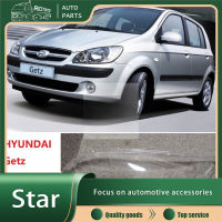 RTO 1คู่สำหรับ HYUNDAI Getz 2006 2007 2008 2009 2010 2011ฝาครอบไฟหน้ารถยนต์เลนส์ไฟหน้าไฟหน้ารถ