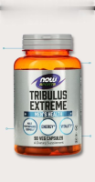 NOW Foods, Sports, Tribulus Extreme, Mens Health, 90 Veg Capsules