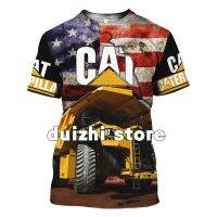 CAT 3D เต็มตัวพิมพ์เสื้อผ้า E3