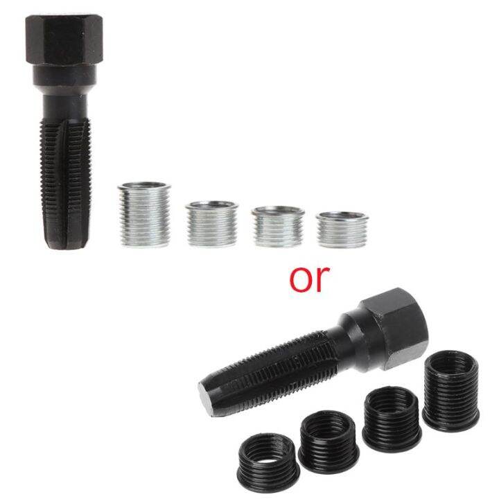 14mm for Spark Plug Rethread Rethreader Repair Tap Tool Reamer Inserts ...