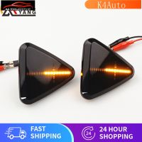 2023ขายส่ง2PCS Amber แบบไดนามิก LED Side Marker โคมไฟไฟเลี้ยวสำหรับ Mitsubishi Colt CZC CZ3 Z23 Z24 Z25 Z33 Z3 2004-2012