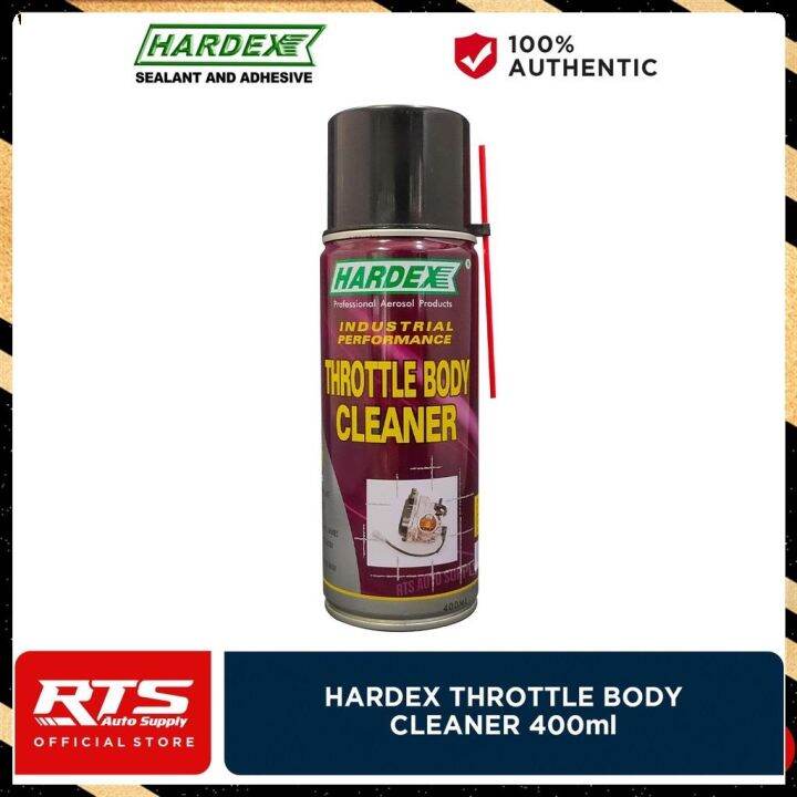 Hardex Throttle Body and Mass Air Flow Sensor Cleaner 400mL Lazada PH