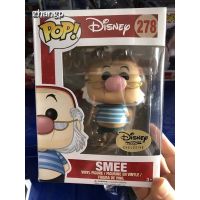 FUNKO POP 278 Smee Peter Pan Exclusive Vinyl Figures PVC Toy