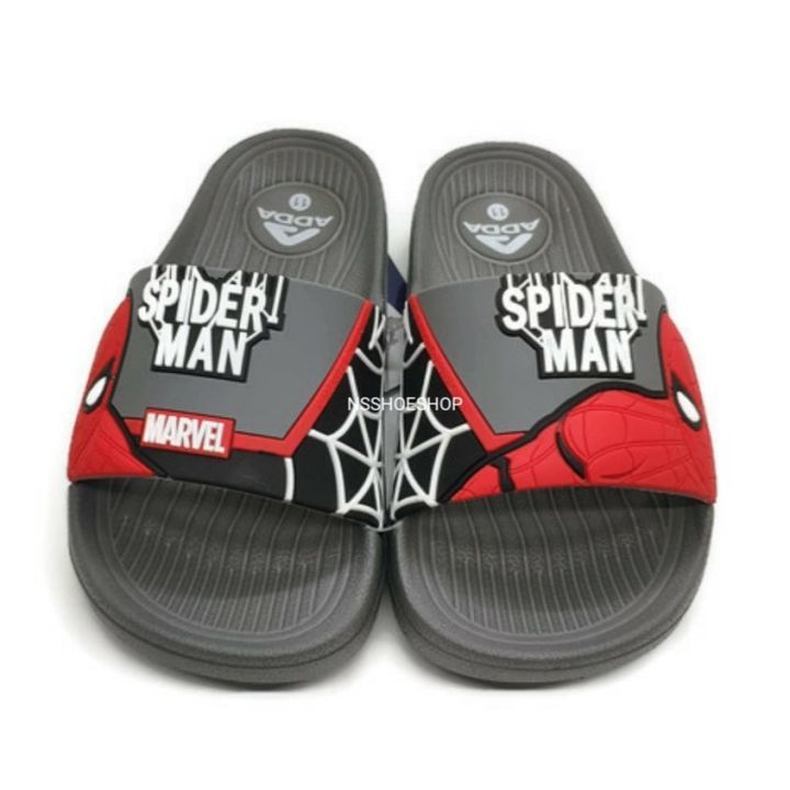 adda-marvel-spider-man-แอ๊ดด้า-มาเวล-สไปเดอร์แมน-รองเท้าแตะเด็ก-32b83-32b75-เบอร์-8-3