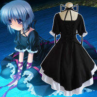 Rewrite ชุดราตรีเดรส บอน cosplay เสื้อผ้า COSPLAY เสื้อผ้าผู้หญิง