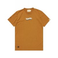 CODwumei04 BLACKEND ?22A [172 - BRONZE BROWN] Menswear Round Neck Graphic Tee 100 Cotton 180gsm