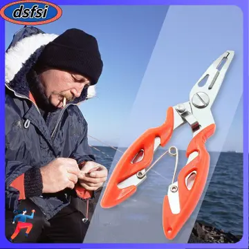 Multifunctional Hole Nippers Snip Fly Fishing Clippers Fast Hook