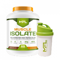 MFL Isolate 5 ปอนด์ ชอคโกแลต ฟรี เชคเกอร์