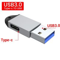 USB อะแดปเตอร์ประเภท C ถึง USB 3.0อะแดปเตอร์ Thunderbolt 3 Type-C อะแดปเตอร์ OTG สายเคเบิลสำหรับ Macbook Pro Samsung อากาศ S10 S9 Xiaomi ตัวแปลงสายไฟโอทีจี USB