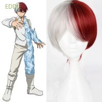 Eddie วิกผมคอสเพลย์ My Hero Academia Boku No Hero Academia ทนความร้อน สีขาว และสีแดง สําหรับทุกเพศ