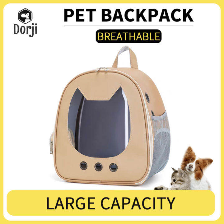Cat bag portable cat carrier backpack outdoor pet carrier travel