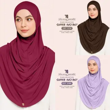 Tudung neelofa 2025 original online