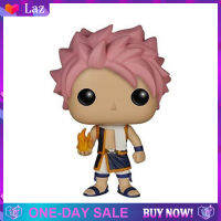 Fairy Tail Natsu รูปการกระทำหลายสี3.75นิ้วน่ารักของเล่นรุ่นบทความตกแต่ง