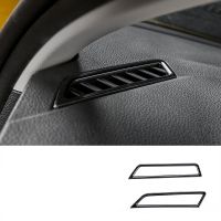 ❧ Car Dashboard Front Air Vent Frame Outlet Trims for Volkswagen VW POLO MK6 2019 2020 2021 2022 2023 Accessories Kit Auto Protect