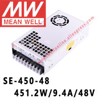 SE-450-48หมายถึงดี451.2W 9.4A 48V DC แหล่งจ่ายไฟเอาท์พุทเดี่ยว Meanwell ร้านค้าออนไลน์