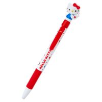ปากกาหมึกดำ หัวการ์ตูน Mascot Ballpoint Pen  Hello Kitty