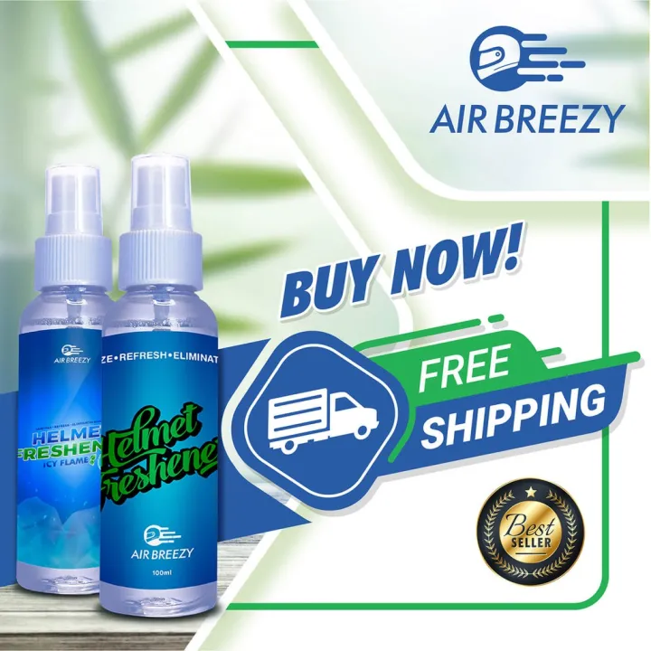 car air freshener and perfume Air Breezy Helmet Car Deodorizer