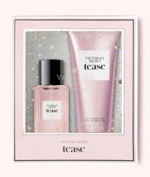 (Tease ***Broken Box / กล่องมีตำหนิ*** ) Victorias Secret  กลิ่น Tease แบบ Gift Set  บำรุงผิวเนียนนุ่มละมุนหอมกรุ่นติดผิวกายยาวนาน ใหม่แท้ 100%