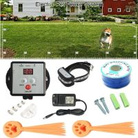 Pet Electric Fence With Waterproof Receiver Training Collar Electric Dog Fence Containment System Safety