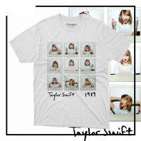 【Hot】 New! T-Shirt Printed Taylor SWIFT 1989 For Men And Women. แฟชั่นแขนสั้นผ้าฝ้าย