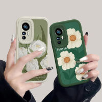 เคสโทรศัพท์หนังสำหรับ Xiaomi POCO F5 X3 X4 X5 Pro Retro ดอกไม้สำหรับ Mi 12T 11T 13 11 Lite Redmi หมายเหตุ 12 11S 10S 10 9 Pro-SLPPP STORE