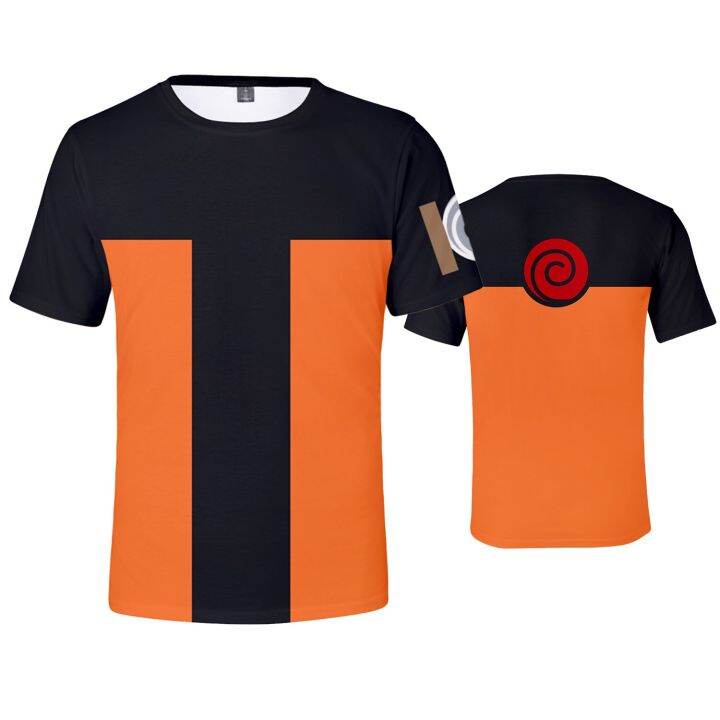 childrens-clothing-hot-anime-printing-t-shirt-kids-short-sleeve-o-neck-tshirts-parent-child-t-shirts-jiraiya-uchiha-sasuke