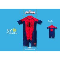 5-6Y Spiderman Swimsuit UV Protection By Next ชุดว่ายน้ำเด็ก สไปเดอร์แมน ป้องกัน