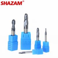 【LZ】 Milling Cutter Hrc50 Ball Nose Alloy Tungsten Steel Tools Cnc Maching SHAZAM Wholesale Top Machine Cutters For Steel Woodworking