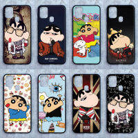 เคส Samsung M31 ลายชินจัง ขอบนิ่มหลังแข็ง เคสมืหมีบราวน์ถือเคส Case เคส TPU ขอบนิ่มหลังแข็ง ไม่ขูดตัวเครื่อง ไม่กัดขอบช่วยปกป้องมือถือลูกค้าในระดับดีมาก งามพิมพ์สี สวย คมชัด มีสินค้าพร้อมส่งค่ะ