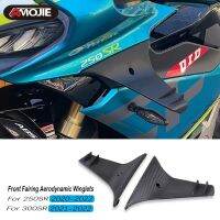 For CFMOTO 250SR 300SR SR 250 300 SR 300 SR250 2020 2021 2022 2023 Motorcycle Front Fairing Aerodynamic Winglets Dynamic Wing