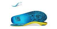 currexSole RunPro แผ่นรองรองเท้า สำหรับวิ่ง สีฟ้า แบบ High Arch size M (39 - 41.5)