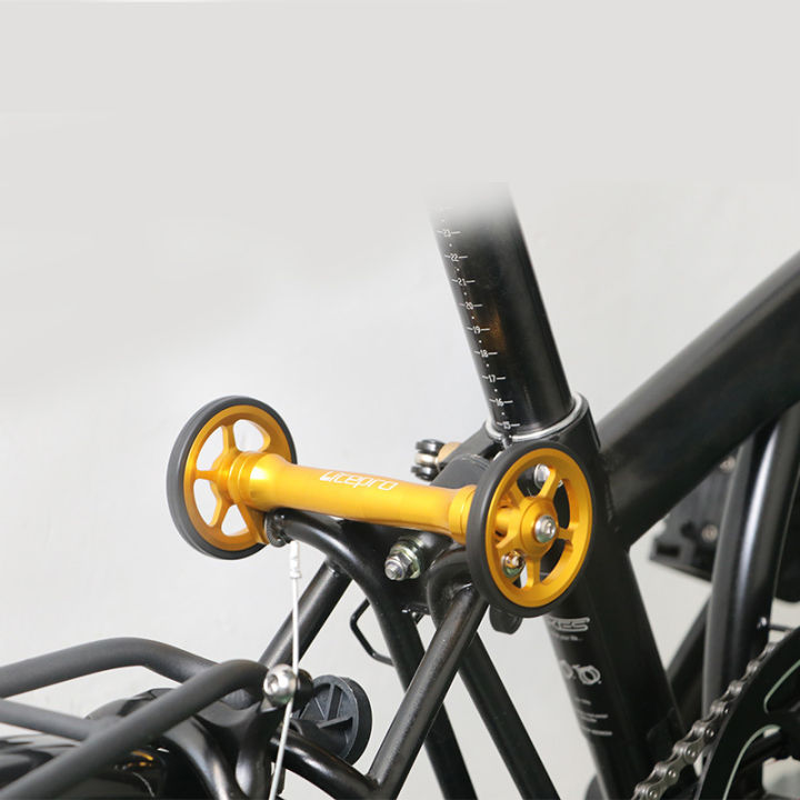 แร็ค-error-gude001โลหะอะลูมิเนียมผสมจักรยานกล้องส่องทางไกลก้านต่อล้อสำหรับจักรยานพับได้โบรมป์ตัน