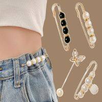 Detachable Metal Pins Fastener Pants Pin Retractable Button Sewing-Free Buckles for Jeans Perfect Fit Reduce Waist Haberdashery