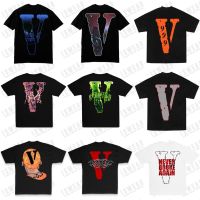 มีสินค้า 【s-5xl】ผ้าฝ้าย 100%เสื้อ วีโลน VLONE  Exclusive Collection (ของแท้) [พร้อมส่ง]