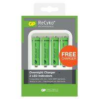 HOME Office 
					แท่นชาร์จ+ถ่าน ReCyko+ GP PB420GSE270FRTH-2GBEA4
				 อุปกรณ์สำนักงาน