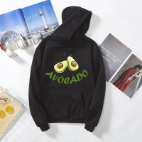 AVOCADOผู้ชายผู้หญิงแขนยาวHoodedเสื้อกันหนาวHoodiesพิมพ์Hooded Sweatshirtผู้หญิงเสื้อเด็กหญิงวัยรุ่นนักเรียนเสื้อผ้าฤดูใบไม้ผลิฤดูใบไม้ร่วงCasualเสื้อพูลโอเวอร์กีฬาSweatshirt