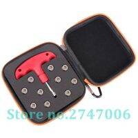 11pcs/set Golf Weight with Wrench and Case for SIM2, SIM2 MAX, M4, M6, RBZ Driver 2g-12g