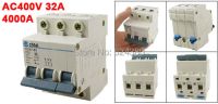 【YF】 AC 400V 32A 3P 3 Three Poles Phase Household Miniature Mini Circuit Breaker MCB DZ47-63 C32