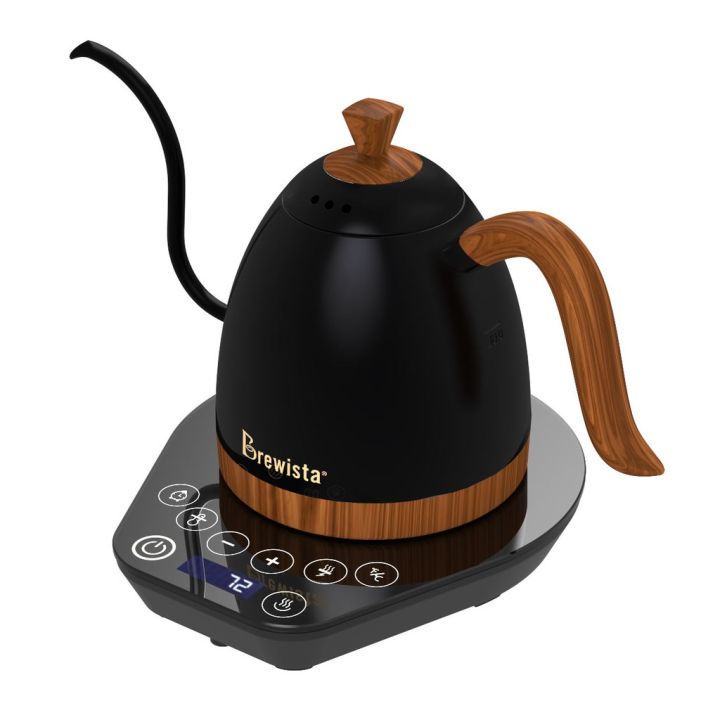 brewista-กาต้มน้ำ-กาดริป-กาแฟ-brewista-600-ml-กาน้ำร้อน-การดริปกาแฟ-กาตั้งอุณภูมิ-ดริป-dripper-kettle