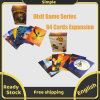 Dixit Odyssey ขยายการเดินทาง84การ์ดรุ่นภาษาอังกฤษ