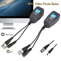 ☄●۞ 1Buycart อุปกรณ์เชื่อมต่อ Passive Cctv Coax Bnc Video Power Balun Transceiver To Rj45 1 คู่สําหรับกล้องวงจรปิด