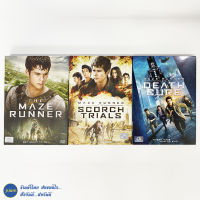 DVD หนัง The Maze Runner (3 ภาค) หนังมือสอง หนังฝรั่งมือสอง หนังสะสม แผ่นแท้ 100%